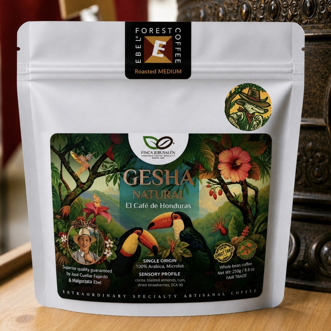 Gesha Natural Tío Coyote 250 G