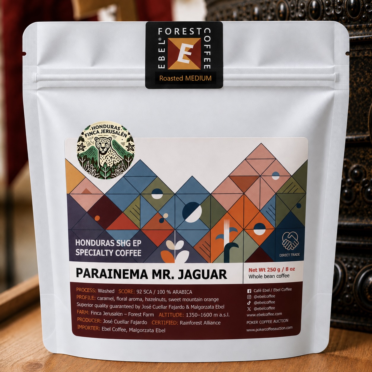 Parainema Washed Mr. Jaguar 250 G