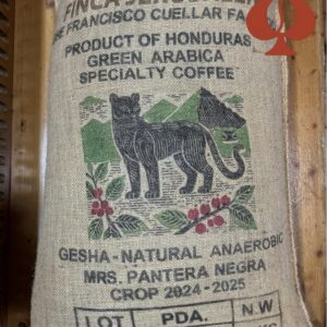 Gesha Anaerobic Natural Mrs. Pantera Negra 93 points (30 kg)