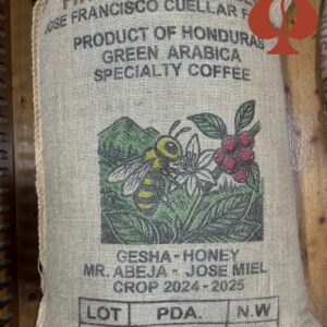 Gesha Honey Mr. Abeja José Miel 90 points (30 kg)