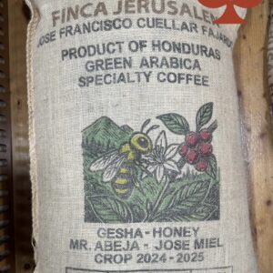 Gesha Honey Mr. Abeja José Miel 90 points (30 kg)