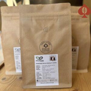 Gesha Anaerobic Natural Mrs. Pantera Negra 93 SCA / 5 kg