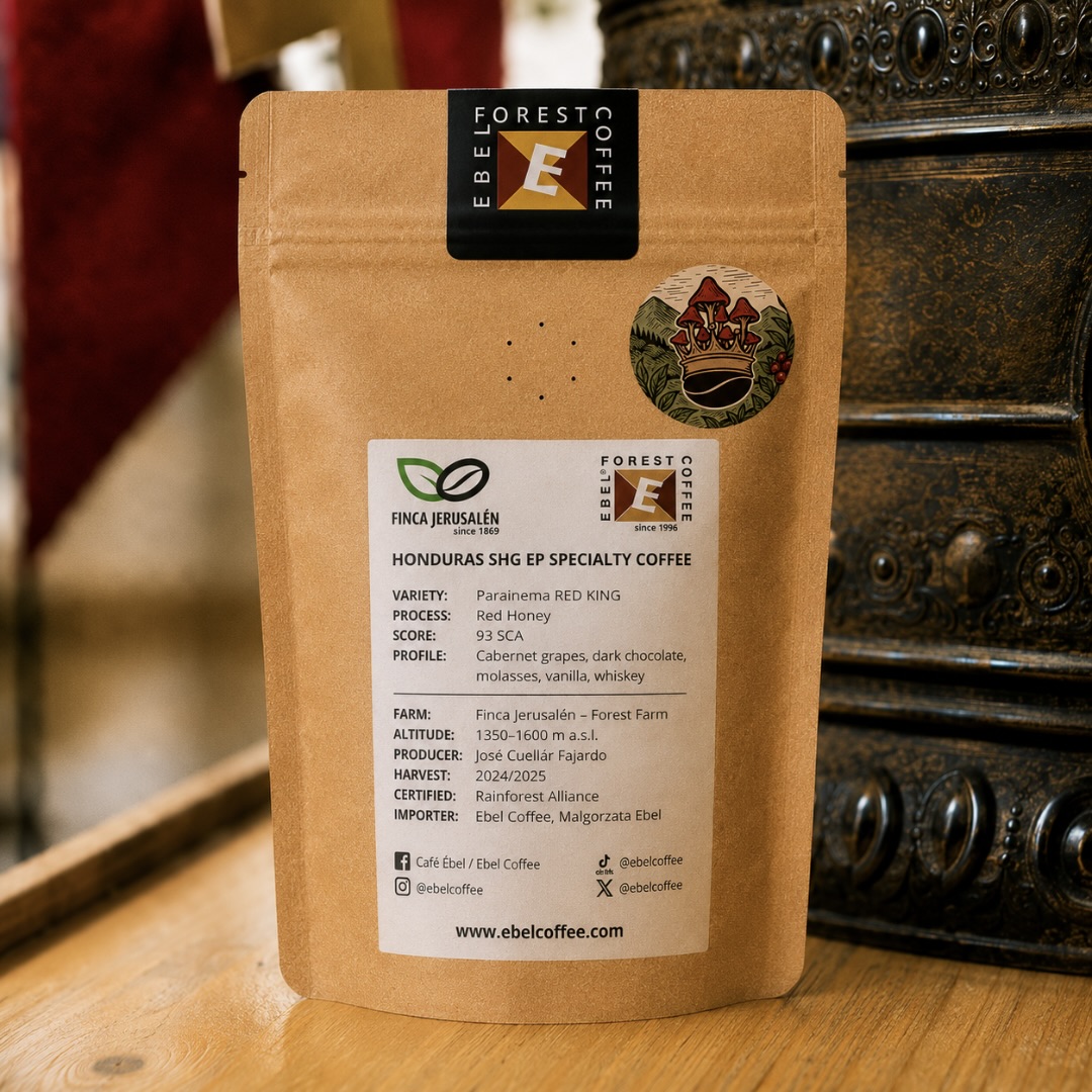 90+ SCA vzorky zelené kávy from Ebel Coffee